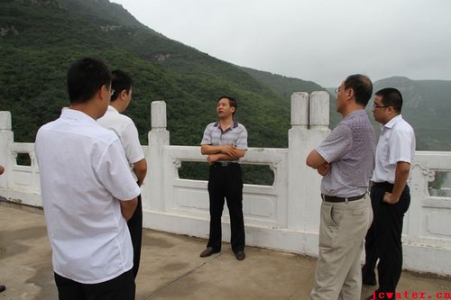 丹河洪水平穩通過(guò)東焦河水庫