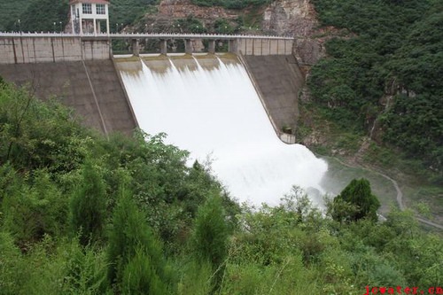 丹河洪水平穩通過(guò)東焦河水庫
