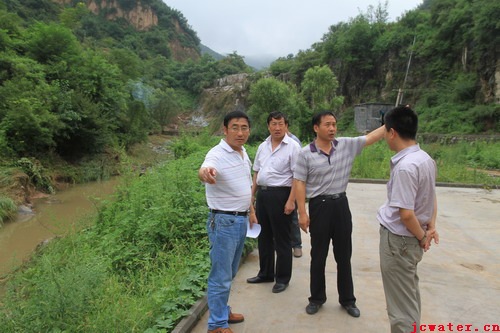 加強防汛督查，確保安全度汛