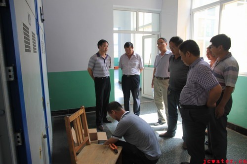 加強防汛督查，確保安全度汛