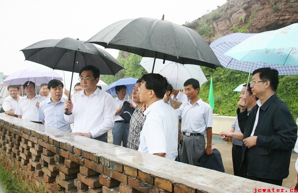 郭迎光副省長(cháng)檢查防汛備汛工作