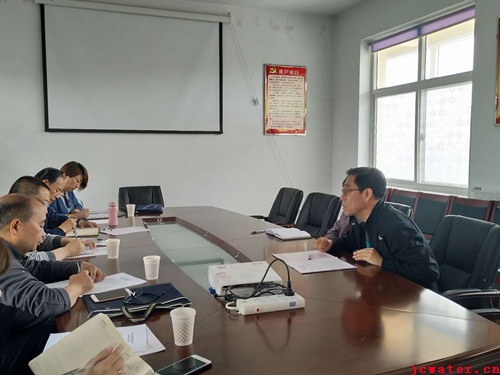 市國資委檢查我公司2017年度監事會(huì )工作