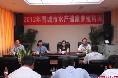 我市舉辦2012年水產(chǎn)健康養殖培訓班